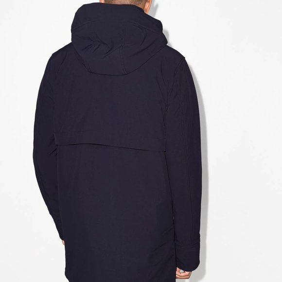 Canada Goose Kent hooded raincoat